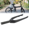 20 Inch Mountain Bike Fork 3K Matte 4.37in Top Tube