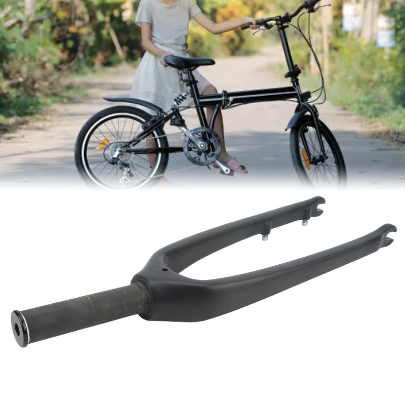 20 Inch Mountain Bike Fork 3K Matte 4.37in Top Tube