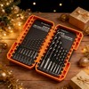 Crosstar M35 Cobalt Drill Bit Set for Hardened Metal &