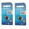 Renata CR1632 Batteries - 3V Lithium Coin Cell 1632 Battery