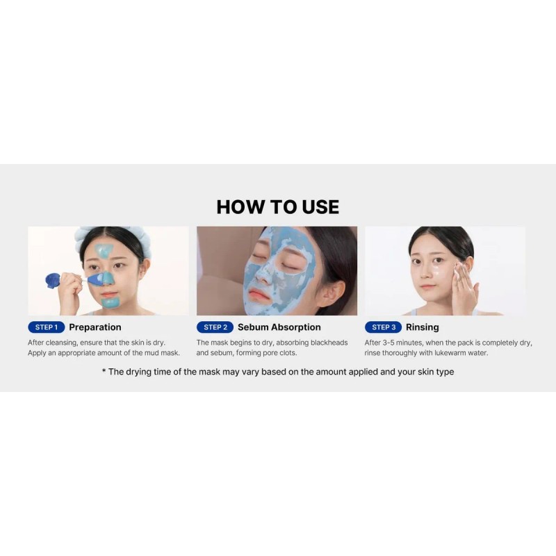 Mascarilla Facial Arcilla Medicube Zero