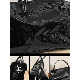 Clear Gym Bag Waterproof Shoulder Workout Swim Travel Lightweight Large Capacity Sports Bag for Gym Green