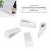 4pcs Laptop Stand Adjustable Portable Laptop Holder Riser Heat Sink