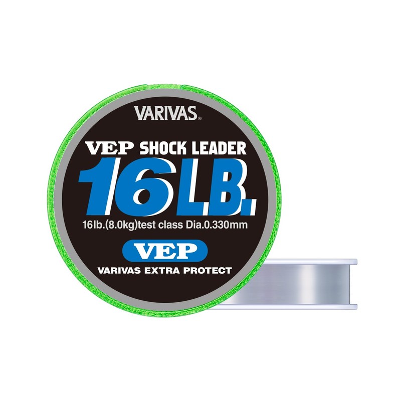 Morris Shock Leader Varibus VEP Nylon 50m No. 4 16lb