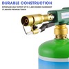 Flame King Propane & Mapp Gas Blow Torch 27,000 BTU