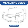 Stretch Loveseat Sofa Cover Slipcover,Couch Covers for 2 Cushion Couch