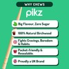 pikz Flavoured Toothpicks – Bold Natural Flavours, Resealable Packs –