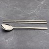 Bloom at Home Titanium Laser-Glazed Arabesque 5-Piece Cutlery Set (27