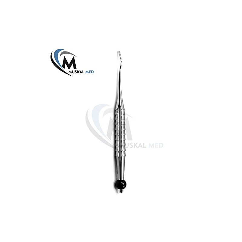 MuskalMed New Small Down Angled Spade Root Proximator PDL Dental