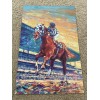 Secretariat 1973 50th Anniversary Poster Belmont Stakes 2023