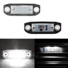 OZ-LAMPE LED Number Plate Light for Volvo V70, S80, XC60,