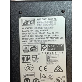 Replacement for 12V 4A AC-DC Adaptor for NordicTrack RW900 Rower NTEVRW15920.0