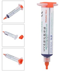 Solder Mask Ink, PCB UV Curing Solder Mask Ink PCB Solder Resist Ink for Phone Repairing Accessory(Blue)