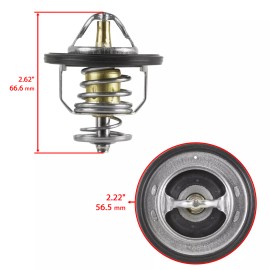 Celox For Polaris RZR XP Turbo / RZR XP 4 Turbo 2016 - 2022 Thermostat W/ O-Ring