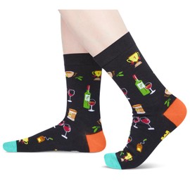 HAPPYPOP Boss Gifts Ideas Socks - Boss Gifts for Men Women, Cool Boss Gifts Male Female, Best Boss Women Socks