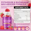 2 Pack Potassium Magnesium Gummies – Magnesium Glycinate & Potassium