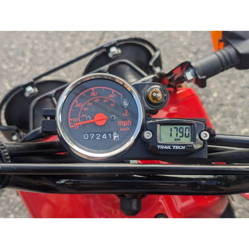 Perky Performance Honda Ruckus Trail Tech Tachometer Mount Kit
