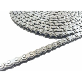 Jeremywell 35H Heavy Duty Roller Chain 10 Feet with 1 Connecting Link, 35H Chain