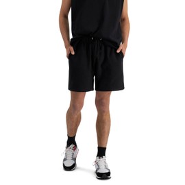 Champion Men's Reverse Weave Terry Shorts, Black, Large
