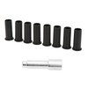 Door Hinge Liner with Door Bushing Removal Tool Replacement for