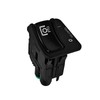 Lskioer Air Suspension Dump Valve Switch, G90-6022-004BN Air Rocker Valve