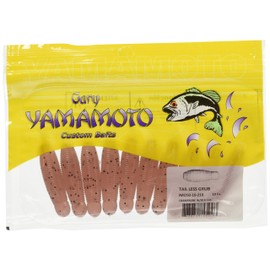 Smith LTD #218 Worm Gary Yamamoto Imoto Imoto Grape 2.0 inches (50 mm), Approx. 0.2 oz (5.7 g), Wine Pepper