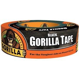 Gorilla Glue Black Gorilla Tape 1.88" x 35 yd 1 ea (Pack of 6)