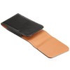 DFV mobile - Magnetic Leather Executive Case Belt Clip Rotary