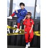 LOLANTA Teens Boys Girls Fashion Jumpsuit Zip-Front Coveralls Hip Hop