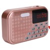 M‑128 Portable Pocket Radio Mini FM Receiver USB Memory Card