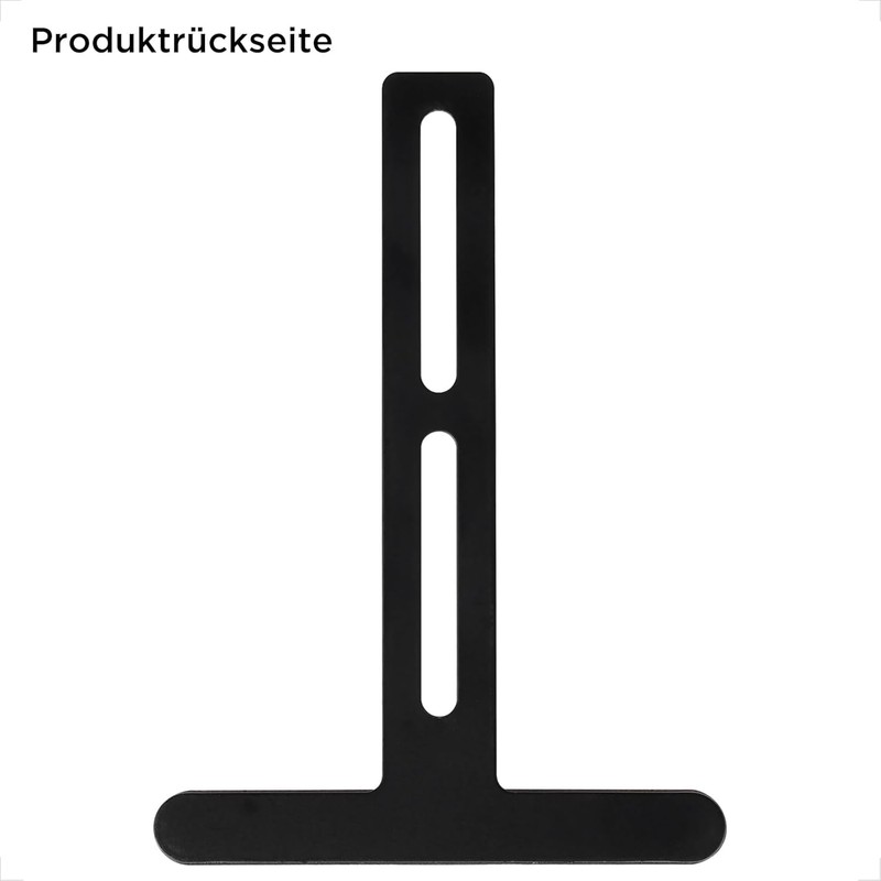 Evermotor Reflector Motorcycle Rear with Long T-Holder, Pack of 2,