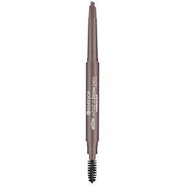 essence wow what a brow pen waterproof, eye pencil, eyebrow pencil, no. 01 light brown, instant result, matt, vegan, waterproof, microplastic particles free (0.2 g)