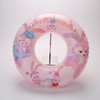 International Colorful Cartoon Rabbit Swim Ring for Children, Men, and Women Rabbit with Handle 50cm 20ea