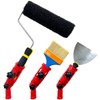 Multi-Angle Paint Brush Extender, Extension Pole Attachment Holder for Paint
