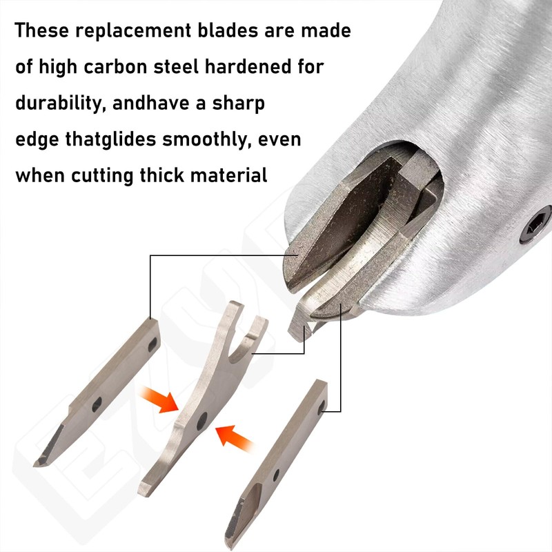 Replacement Blade for 18-gauge shear cutter for kett kit102, 102
