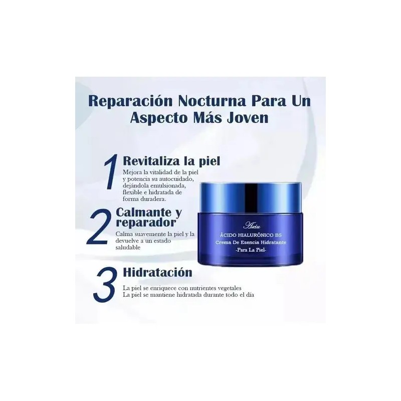 Kit Acido Hialurónico B5 Crema + Suero Hidratación Facial