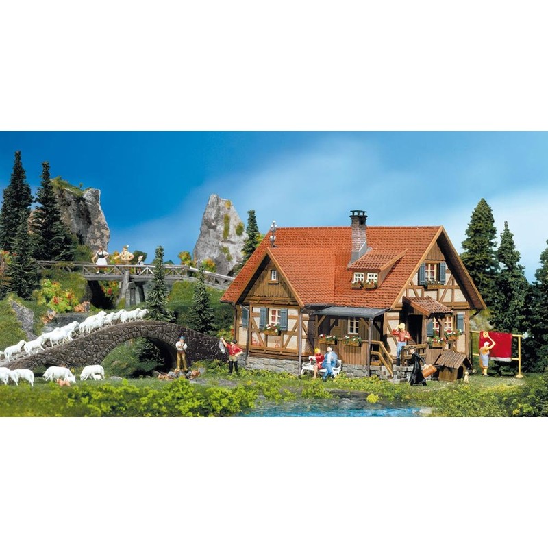 Faller - Edificio per modellismo ferroviario N Scala 1:160 [Importato