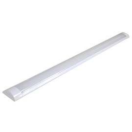 LED Workshop Light Batten Light Strip Aluminium 1000 mm 230 V 32 W 3000 K 3200 Lumen Super Bright Garage Lighting Ultra Light for Mounting