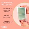 Sliick Ready-to-Use Wax Strips for Hair Removal – 40 Hair