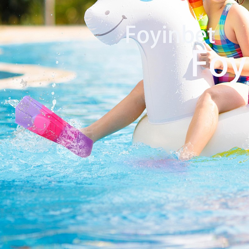 Foyinbet Swim fins (Small, G-Lavender)