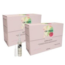 Inebrya Ice Cream Energy Lozy Energy Energy End Rinforzante Per Capelli Deboli e Fini 10 ml x