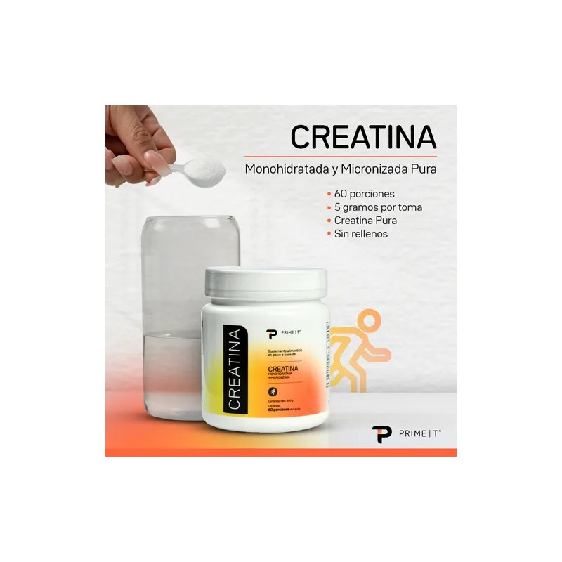 Combo Pre Xplode 300 G Y Creatina 300 G Primetech