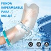 Cubierta Impermeable para Brazo Adulto para Ducha y Baño Reutilizable
