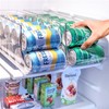 Sorbus Can Dispenser for Refrigerator - 12 Can Fridge organizer