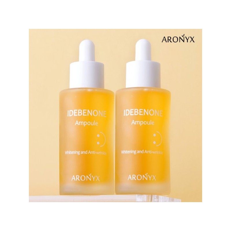 Aronix 이데베논 앰플 50mlx3+아이크림 증정 Idebenone Ampoule 50mlx3 + Eye