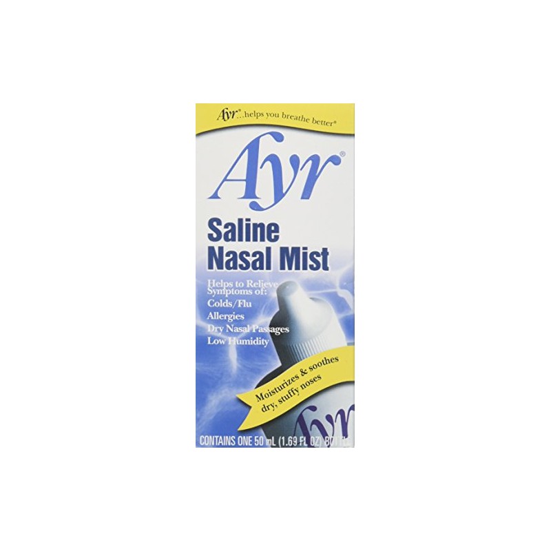 Ayr Saline Nasal Mist Size 50ml