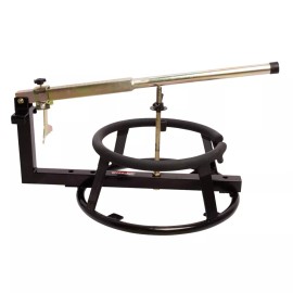 Tusk Portable Motorcycle Tire Changing Stand and Bead Breaker Dirt Bike MX