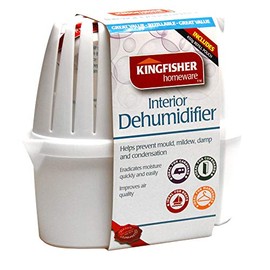 Kingfisher DHS2 Refillable Dehumidifier, Transparent, One Size