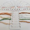 Maker Susan 10 Pack Embroidery Thread Organizer Cards, Embroidery Floss