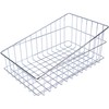 Vollum Heavy Duty Slanted Chrome-Plated Wire Bagel Basket 11 Inch